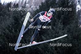 12.01.2018, Val di Fiemme, Italy (ITA): Pawel Slowiok (POL) - FIS world cup nordic combined, individual gundersen HS134/10km, Val di Fiemme (ITA). www.nordicfocus.com. © Modica/NordicFocus. Every downloaded picture is fee-liable.