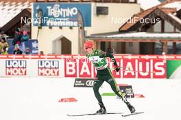 14.01.2018, Val di Fiemme, Italy (ITA): Bjoern Kircheisen (GER) - FIS world cup nordic combined, individual gundersen HS134/10km, Val di Fiemme (ITA). www.nordicfocus.com. © Modica/NordicFocus. Every downloaded picture is fee-liable.