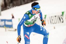 14.01.2018, Val di Fiemme, Italy (ITA): Aaron Kostner (ITA) - FIS world cup nordic combined, individual gundersen HS134/10km, Val di Fiemme (ITA). www.nordicfocus.com. © Modica/NordicFocus. Every downloaded picture is fee-liable.