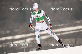 14.01.2018, Val di Fiemme, Italy (ITA): Jarl Magnus Riiber (NOR) - FIS world cup nordic combined, individual gundersen HS134/10km, Val di Fiemme (ITA). www.nordicfocus.com. © Modica/NordicFocus. Every downloaded picture is fee-liable.