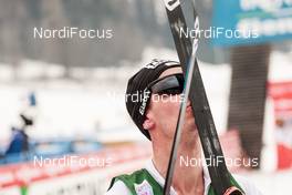 14.01.2018, Val di Fiemme, Italy (ITA): Lukas Klapfer (AUT) - FIS world cup nordic combined, individual gundersen HS134/10km, Val di Fiemme (ITA). www.nordicfocus.com. © Modica/NordicFocus. Every downloaded picture is fee-liable.
