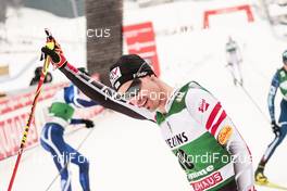 14.01.2018, Val di Fiemme, Italy (ITA): Lukas Klapfer (AUT) - FIS world cup nordic combined, individual gundersen HS134/10km, Val di Fiemme (ITA). www.nordicfocus.com. © Modica/NordicFocus. Every downloaded picture is fee-liable.
