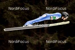 14.01.2018, Val di Fiemme, Italy (ITA): Akito Watabe (JPN) - FIS world cup nordic combined, individual gundersen HS134/10km, Val di Fiemme (ITA). www.nordicfocus.com. © Modica/NordicFocus. Every downloaded picture is fee-liable.