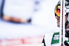 13.01.2018, Val di Fiemme, Italy (ITA): Lukas Greiderer (AUT) - FIS world cup nordic combined, team sprint HS134/2x7.5km, Val di Fiemme (ITA). www.nordicfocus.com. © Modica/NordicFocus. Every downloaded picture is fee-liable.