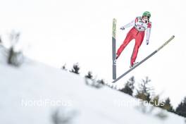 13.01.2018, Val di Fiemme, Italy (ITA): Hannu Manninen (FIN) - FIS world cup nordic combined, team sprint HS134/2x7.5km, Val di Fiemme (ITA). www.nordicfocus.com. © Modica/NordicFocus. Every downloaded picture is fee-liable.