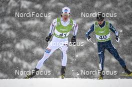 20.01.2018, Chaux-Neuve, France (FRA): Mikko Kokslien (NOR) - FIS world cup nordic combined, individual gundersen HS118/10km, Chaux-Neuve (FRA). www.nordicfocus.com. © Thibaut/NordicFocus. Every downloaded picture is fee-liable.