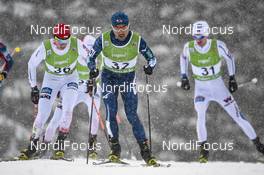 20.01.2018, Chaux-Neuve, France (FRA): Ben Loomis (USA) - FIS world cup nordic combined, individual gundersen HS118/10km, Chaux-Neuve (FRA). www.nordicfocus.com. © Thibaut/NordicFocus. Every downloaded picture is fee-liable.