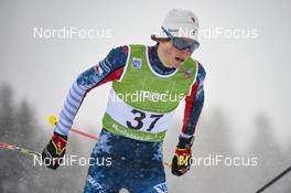 20.01.2018, Chaux-Neuve, France (FRA): Ben Loomis (USA) - FIS world cup nordic combined, individual gundersen HS118/10km, Chaux-Neuve (FRA). www.nordicfocus.com. © Thibaut/NordicFocus. Every downloaded picture is fee-liable.