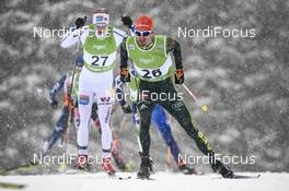 20.01.2018, Chaux-Neuve, France (FRA): Takehiro Watanabe (JPN) - FIS world cup nordic combined, individual gundersen HS118/10km, Chaux-Neuve (FRA). www.nordicfocus.com. © Thibaut/NordicFocus. Every downloaded picture is fee-liable.