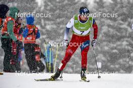 20.01.2018, Chaux-Neuve, France (FRA): Tomas Portyk (CZE) - FIS world cup nordic combined, individual gundersen HS118/10km, Chaux-Neuve (FRA). www.nordicfocus.com. © Thibaut/NordicFocus. Every downloaded picture is fee-liable.