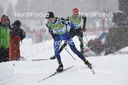 21.01.2018, Chaux-Neuve, France (FRA): Eero Hirvonen (FIN) - FIS world cup nordic combined, team HS118/4x5km, Chaux-Neuve (FRA). www.nordicfocus.com. © Thibaut/NordicFocus. Every downloaded picture is fee-liable.