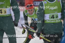 21.01.2018, Chaux-Neuve, France (FRA): Vinzenz Geiger (GER) - FIS world cup nordic combined, team HS118/4x5km, Chaux-Neuve (FRA). www.nordicfocus.com. © Thibaut/NordicFocus. Every downloaded picture is fee-liable.