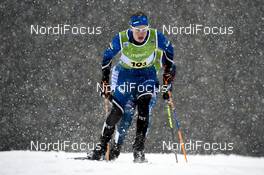 21.01.2018, Chaux-Neuve, France (FRA): Han-Hendrik Piho (EST) - FIS world cup nordic combined, team HS118/4x5km, Chaux-Neuve (FRA). www.nordicfocus.com. © Thibaut/NordicFocus. Every downloaded picture is fee-liable.