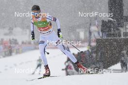 21.01.2018, Chaux-Neuve, France (FRA): Joergen Graabak (NOR) - FIS world cup nordic combined, team HS118/4x5km, Chaux-Neuve (FRA). www.nordicfocus.com. © Thibaut/NordicFocus. Every downloaded picture is fee-liable.