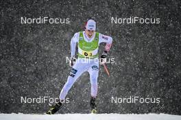 21.01.2018, Chaux-Neuve, France (FRA): Adam Cieslar (POL) - FIS world cup nordic combined, team HS118/4x5km, Chaux-Neuve (FRA). www.nordicfocus.com. © Thibaut/NordicFocus. Every downloaded picture is fee-liable.