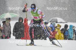 21.01.2018, Chaux-Neuve, France (FRA): Lukas Klapfer (AUT) - FIS world cup nordic combined, team HS118/4x5km, Chaux-Neuve (FRA). www.nordicfocus.com. © Thibaut/NordicFocus. Every downloaded picture is fee-liable.
