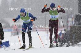21.01.2018, Chaux-Neuve, France (FRA): Kristjan Ilves (EST) - FIS world cup nordic combined, team HS118/4x5km, Chaux-Neuve (FRA). www.nordicfocus.com. © Thibaut/NordicFocus. Every downloaded picture is fee-liable.
