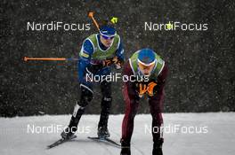 21.01.2018, Chaux-Neuve, France (FRA): Kail Piho (EST) - FIS world cup nordic combined, team HS118/4x5km, Chaux-Neuve (FRA). www.nordicfocus.com. © Thibaut/NordicFocus. Every downloaded picture is fee-liable.