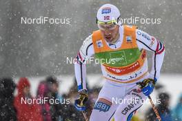 21.01.2018, Chaux-Neuve, France (FRA): Jan Schmid (NOR) - FIS world cup nordic combined, team HS118/4x5km, Chaux-Neuve (FRA). www.nordicfocus.com. © Thibaut/NordicFocus. Every downloaded picture is fee-liable.