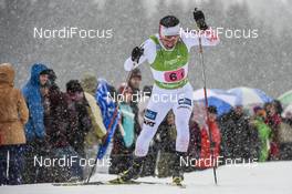 21.01.2018, Chaux-Neuve, France (FRA): Wojciech Marusarz (POL) - FIS world cup nordic combined, team HS118/4x5km, Chaux-Neuve (FRA). www.nordicfocus.com. © Thibaut/NordicFocus. Every downloaded picture is fee-liable.