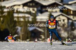 26.01.2018, Seefeld, Austria (AUT): Hideaki Nagai (JPN) - FIS world cup nordic combined, individual gundersen HS109/5km, Seefeld (AUT). www.nordicfocus.com. © Thibaut/NordicFocus. Every downloaded picture is fee-liable.