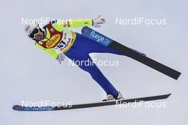 26.01.2018, Seefeld, Austria (AUT): Lukas Klapfer (AUT) - FIS world cup nordic combined, individual gundersen HS109/5km, Seefeld (AUT). www.nordicfocus.com. © Thibaut/NordicFocus. Every downloaded picture is fee-liable.