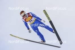 26.01.2018, Seefeld, Austria (AUT): Tim Hug (SUI) - FIS world cup nordic combined, individual gundersen HS109/5km, Seefeld (AUT). www.nordicfocus.com. © Thibaut/NordicFocus. Every downloaded picture is fee-liable.