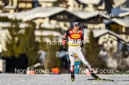 26.01.2018, Seefeld, Austria (AUT): Jeun Park (KOR) - FIS world cup nordic combined, individual gundersen HS109/5km, Seefeld (AUT). www.nordicfocus.com. © Thibaut/NordicFocus. Every downloaded picture is fee-liable.