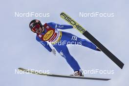 26.01.2018, Seefeld, Austria (AUT): Alessandro Pittin (ITA) - FIS world cup nordic combined, individual gundersen HS109/5km, Seefeld (AUT). www.nordicfocus.com. © Thibaut/NordicFocus. Every downloaded picture is fee-liable.