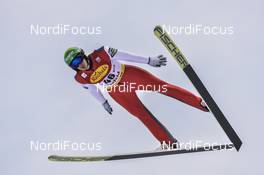 26.01.2018, Seefeld, Austria (AUT): Ilkka Herola (FIN) - FIS world cup nordic combined, individual gundersen HS109/5km, Seefeld (AUT). www.nordicfocus.com. © Thibaut/NordicFocus. Every downloaded picture is fee-liable.