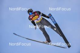 26.01.2018, Seefeld, Austria (AUT): Karl-August Tiirmaa (EST) - FIS world cup nordic combined, individual gundersen HS109/5km, Seefeld (AUT). www.nordicfocus.com. © Thibaut/NordicFocus. Every downloaded picture is fee-liable.