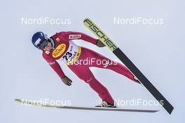 26.01.2018, Seefeld, Austria (AUT): Szczepan Kupczak (POL) - FIS world cup nordic combined, individual gundersen HS109/5km, Seefeld (AUT). www.nordicfocus.com. © Thibaut/NordicFocus. Every downloaded picture is fee-liable.