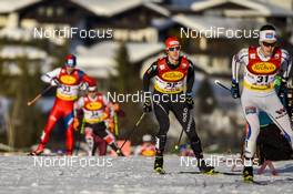 26.01.2018, Seefeld, Austria (AUT): Tim Hug (SUI) - FIS world cup nordic combined, individual gundersen HS109/5km, Seefeld (AUT). www.nordicfocus.com. © Thibaut/NordicFocus. Every downloaded picture is fee-liable.
