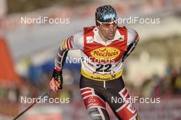 26.01.2018, Seefeld, Austria (AUT): Wilhelm Denifl (AUT) - FIS world cup nordic combined, individual gundersen HS109/5km, Seefeld (AUT). www.nordicfocus.com. © Thibaut/NordicFocus. Every downloaded picture is fee-liable.