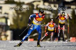 26.01.2018, Seefeld, Austria (AUT): Ilkka Herola (FIN) - FIS world cup nordic combined, individual gundersen HS109/5km, Seefeld (AUT). www.nordicfocus.com. © Thibaut/NordicFocus. Every downloaded picture is fee-liable.