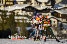 26.01.2018, Seefeld, Austria (AUT): Bjoern Kircheisen (GER) - FIS world cup nordic combined, individual gundersen HS109/5km, Seefeld (AUT). www.nordicfocus.com. © Thibaut/NordicFocus. Every downloaded picture is fee-liable.