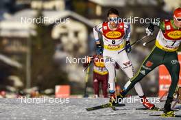 26.01.2018, Seefeld, Austria (AUT): Joergen Graabak (NOR) - FIS world cup nordic combined, individual gundersen HS109/5km, Seefeld (AUT). www.nordicfocus.com. © Thibaut/NordicFocus. Every downloaded picture is fee-liable.