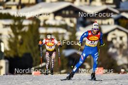 26.01.2018, Seefeld, Austria (AUT): Raffaele Buzzi (ITA) - FIS world cup nordic combined, individual gundersen HS109/5km, Seefeld (AUT). www.nordicfocus.com. © Thibaut/NordicFocus. Every downloaded picture is fee-liable.