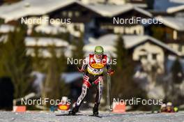 26.01.2018, Seefeld, Austria (AUT): Franz-Josef Rehrl (AUT) - FIS world cup nordic combined, individual gundersen HS109/5km, Seefeld (AUT). www.nordicfocus.com. © Thibaut/NordicFocus. Every downloaded picture is fee-liable.