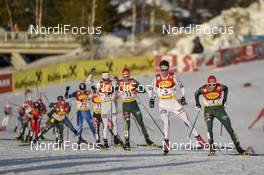 26.01.2018, Seefeld, Austria (AUT): Eric Frenzel (GER) - FIS world cup nordic combined, individual gundersen HS109/5km, Seefeld (AUT). www.nordicfocus.com. © Thibaut/NordicFocus. Every downloaded picture is fee-liable.