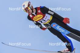 26.01.2018, Seefeld, Austria (AUT): Magnus Krog (NOR) - FIS world cup nordic combined, individual gundersen HS109/5km, Seefeld (AUT). www.nordicfocus.com. © Thibaut/NordicFocus. Every downloaded picture is fee-liable.