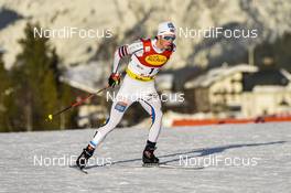 26.01.2018, Seefeld, Austria (AUT): Jarl Magnus Riiber (NOR) - FIS world cup nordic combined, individual gundersen HS109/5km, Seefeld (AUT). www.nordicfocus.com. © Thibaut/NordicFocus. Every downloaded picture is fee-liable.