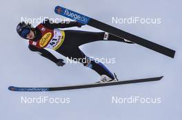 26.01.2018, Seefeld, Austria (AUT): Magnus Riiber (NOR) - FIS world cup nordic combined, individual gundersen HS109/5km, Seefeld (AUT). www.nordicfocus.com. © Thibaut/NordicFocus. Every downloaded picture is fee-liable.