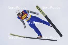 26.01.2018, Seefeld, Austria (AUT): Tomas Portyk (CZE) - FIS world cup nordic combined, individual gundersen HS109/5km, Seefeld (AUT). www.nordicfocus.com. © Thibaut/NordicFocus. Every downloaded picture is fee-liable.