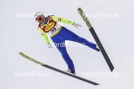 26.01.2018, Seefeld, Austria (AUT): Lukas Greiderer (AUT) - FIS world cup nordic combined, individual gundersen HS109/5km, Seefeld (AUT). www.nordicfocus.com. © Thibaut/NordicFocus. Every downloaded picture is fee-liable.