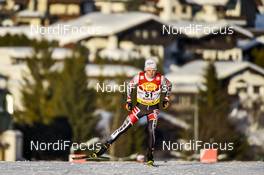 26.01.2018, Seefeld, Austria (AUT): Bernhard Flaschberger (AUT) - FIS world cup nordic combined, individual gundersen HS109/5km, Seefeld (AUT). www.nordicfocus.com. © Thibaut/NordicFocus. Every downloaded picture is fee-liable.