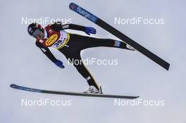 26.01.2018, Seefeld, Austria (AUT): Magnus Hovdal Moan (NOR) - FIS world cup nordic combined, individual gundersen HS109/5km, Seefeld (AUT). www.nordicfocus.com. © Thibaut/NordicFocus. Every downloaded picture is fee-liable.