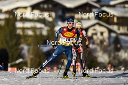 26.01.2018, Seefeld, Austria (AUT): Go Yamamoto (JPN) - FIS world cup nordic combined, individual gundersen HS109/5km, Seefeld (AUT). www.nordicfocus.com. © Thibaut/NordicFocus. Every downloaded picture is fee-liable.