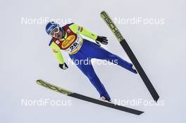 26.01.2018, Seefeld, Austria (AUT): Bernhard Gruber (AUT) - FIS world cup nordic combined, individual gundersen HS109/5km, Seefeld (AUT). www.nordicfocus.com. © Thibaut/NordicFocus. Every downloaded picture is fee-liable.