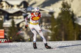 26.01.2018, Seefeld, Austria (AUT): Jarl Magnus Riiber (NOR) - FIS world cup nordic combined, individual gundersen HS109/5km, Seefeld (AUT). www.nordicfocus.com. © Thibaut/NordicFocus. Every downloaded picture is fee-liable.